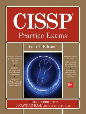 Cissp Practice Exams By Shon Harris 183 Overdrive Rakuten